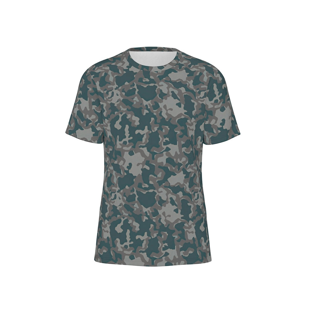 Ukrainian Dubok Camo Men's O-Neck T-Shirt | 190GSM Cotton