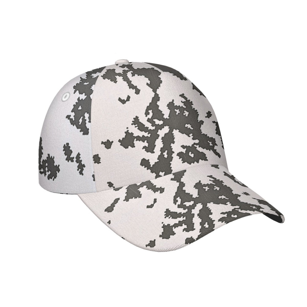 Finnish M05 Snow/Lumikuvio Camo Cap With Box