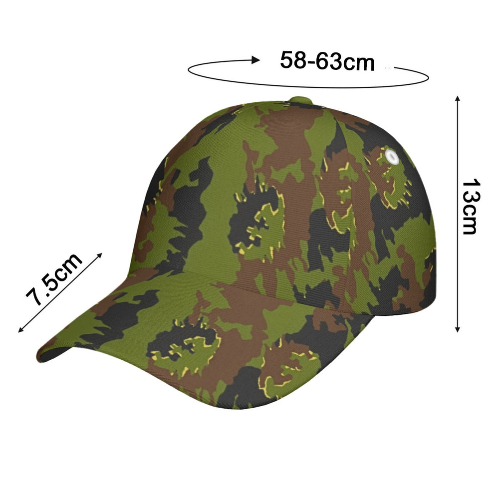 Lithuanian M05 Miško Camo Peaked Cap With Box