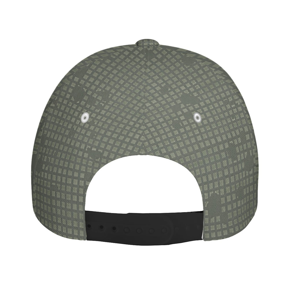 US Desert Night Camouflage All-Over Print Peaked Cap With Box