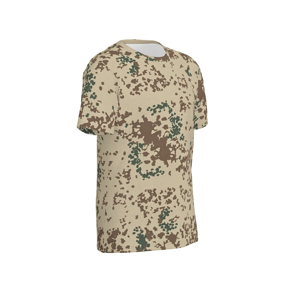 German Wüstentarn Camo Men's O-Neck T-Shirt | 190GSM Cotton