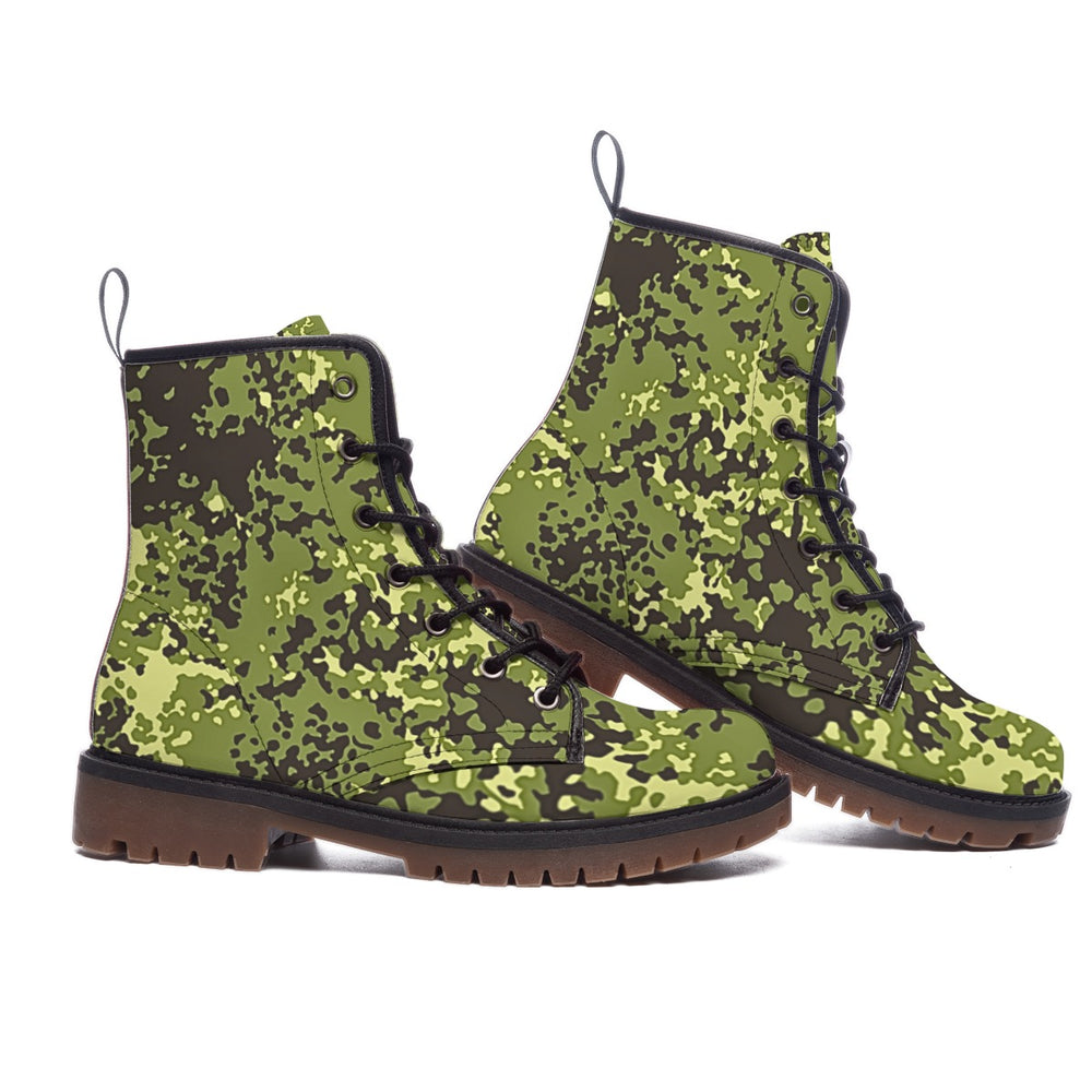 Danish M/84 Pletsløring All-Over Print Men's Martin Short Boots