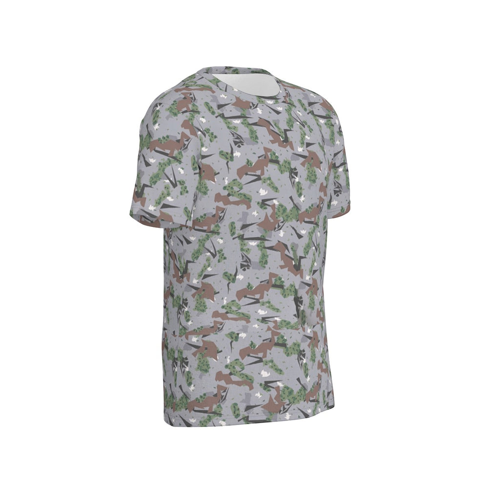 Serbian M-MDU-03 Camo Men's O-Neck T-Shirt | 190GSM Cotton