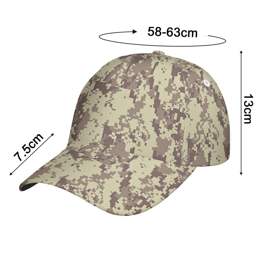 Estonian ESTDCU-M06 Desert Camo Peaked Cap With Box