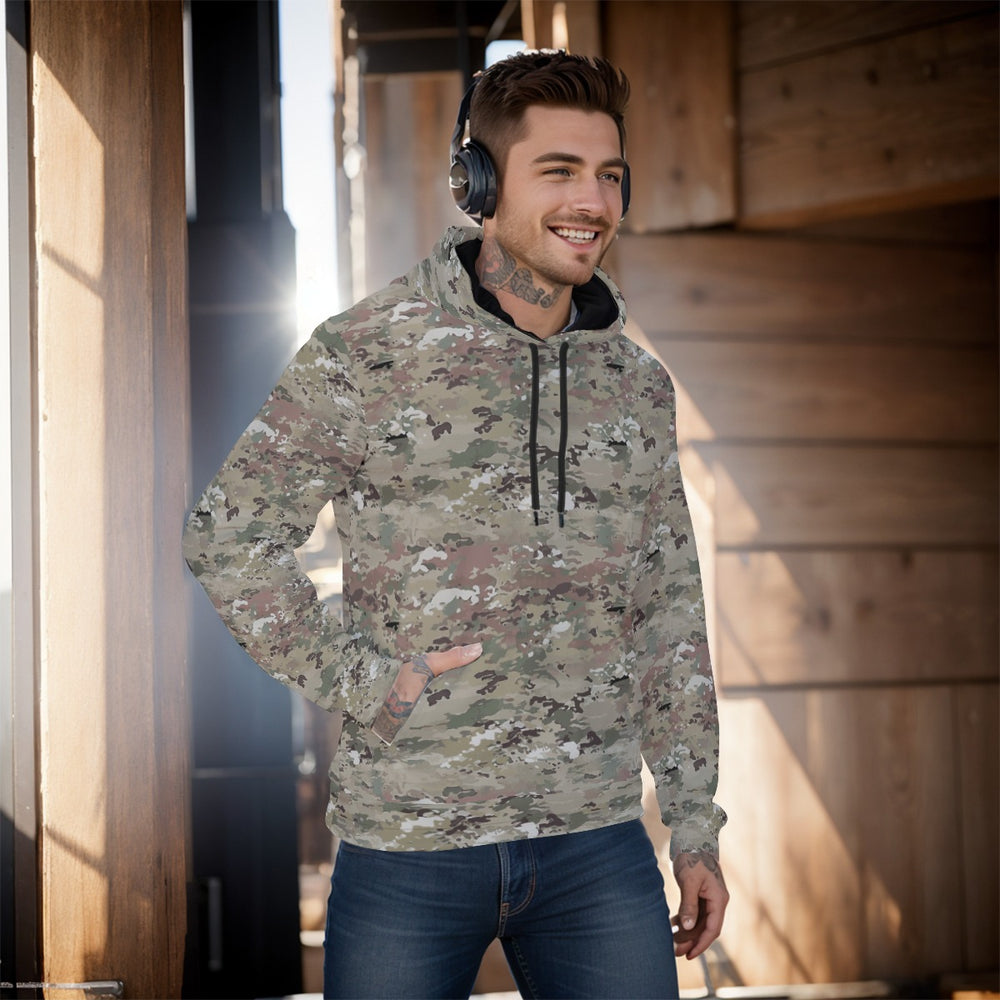 All-Over Print Men's Pullover Hoodie