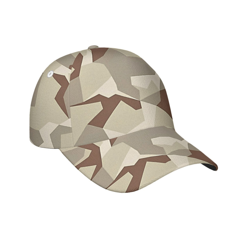 Swedish M90K Arid Camo Peaked Cap With Box