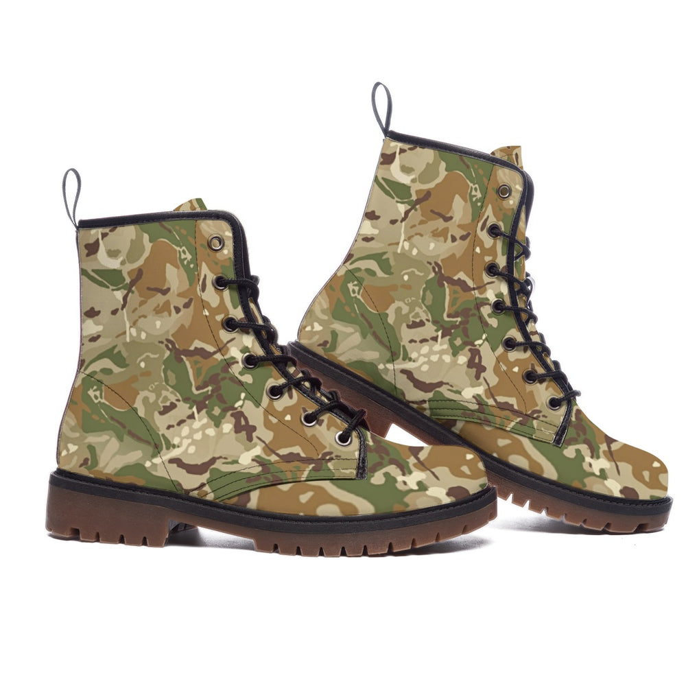 Hungarian 2015M HunCam Camo Men's Martin Short Boots