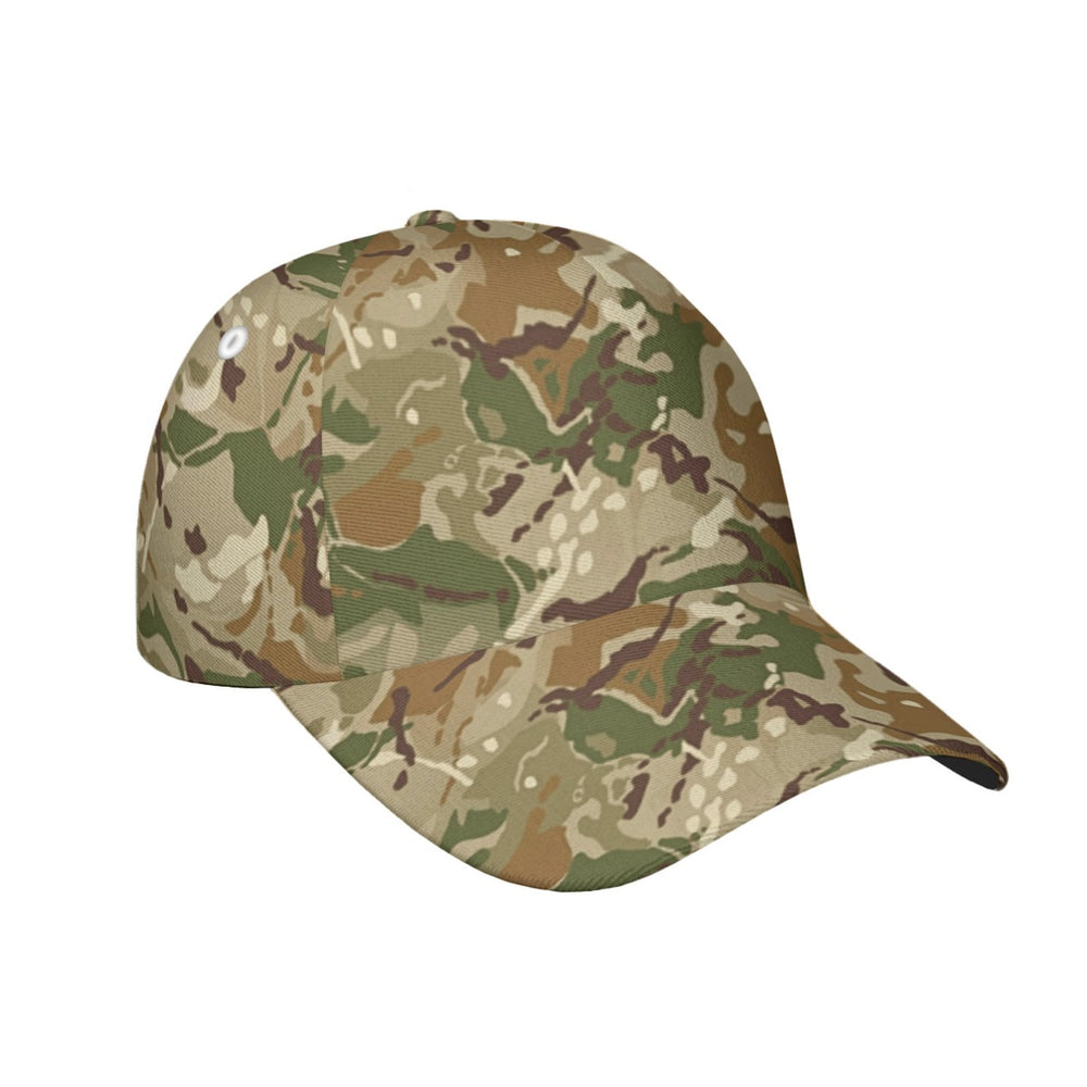 Hungarian 2015M Huncam Camo Peaked Cap With Box