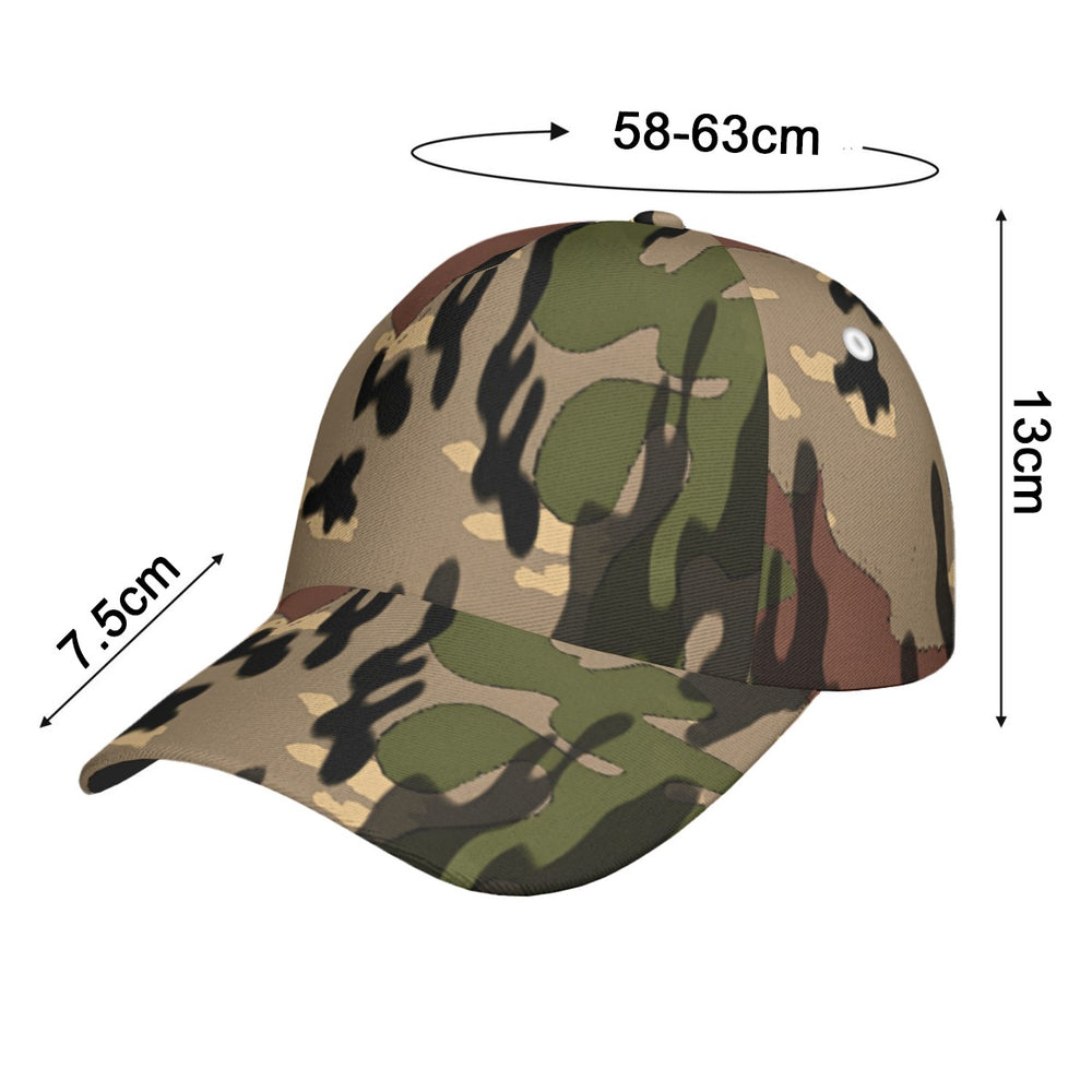 Spanish M50 Rocoso Camo Peaked Cap With Box
