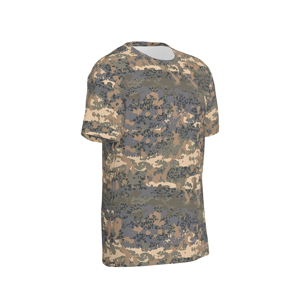 Austrian Tarnanzug Neu Camo Men's O-Neck T-Shirt | 190GSM Cotton