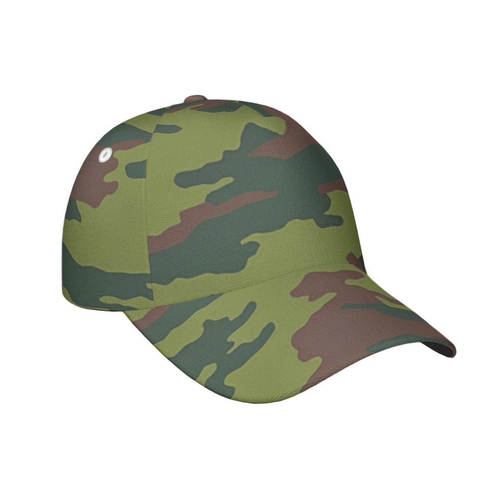 Russian Flora Camo Peaked Cap With Box