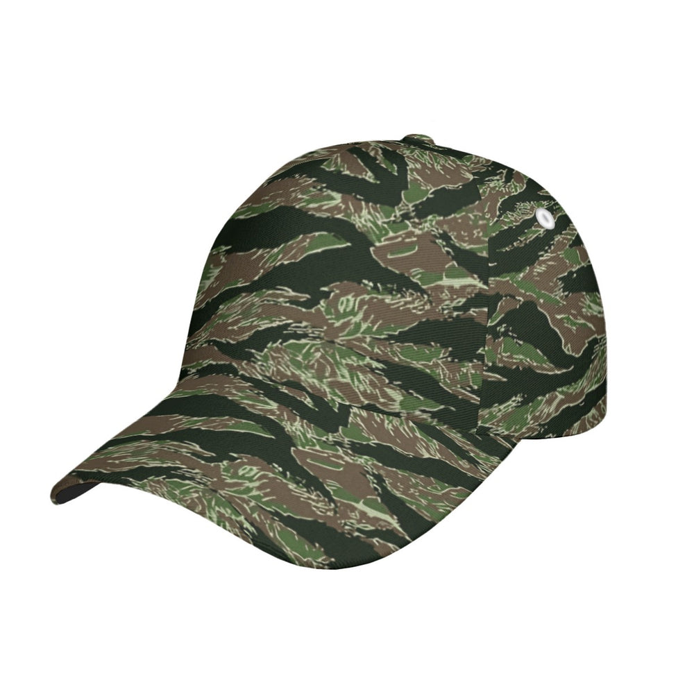 US Tiger Stripe All-Over Print Peaked Cap With Box - Equippage.com