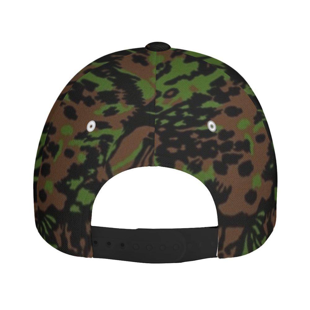 German Palmenmuster Camo Peaked Cap With Box