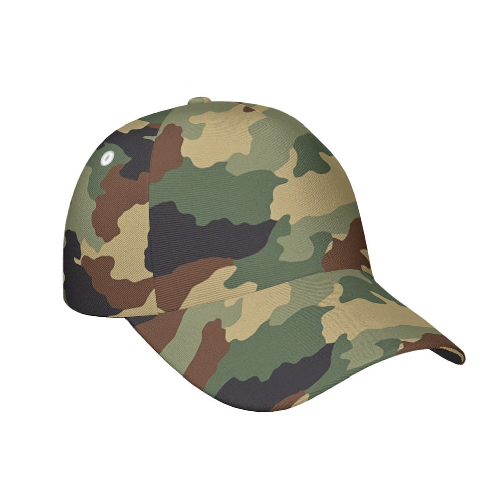 Serbian M-MDU-02 Camo Peaked Cap With Box
