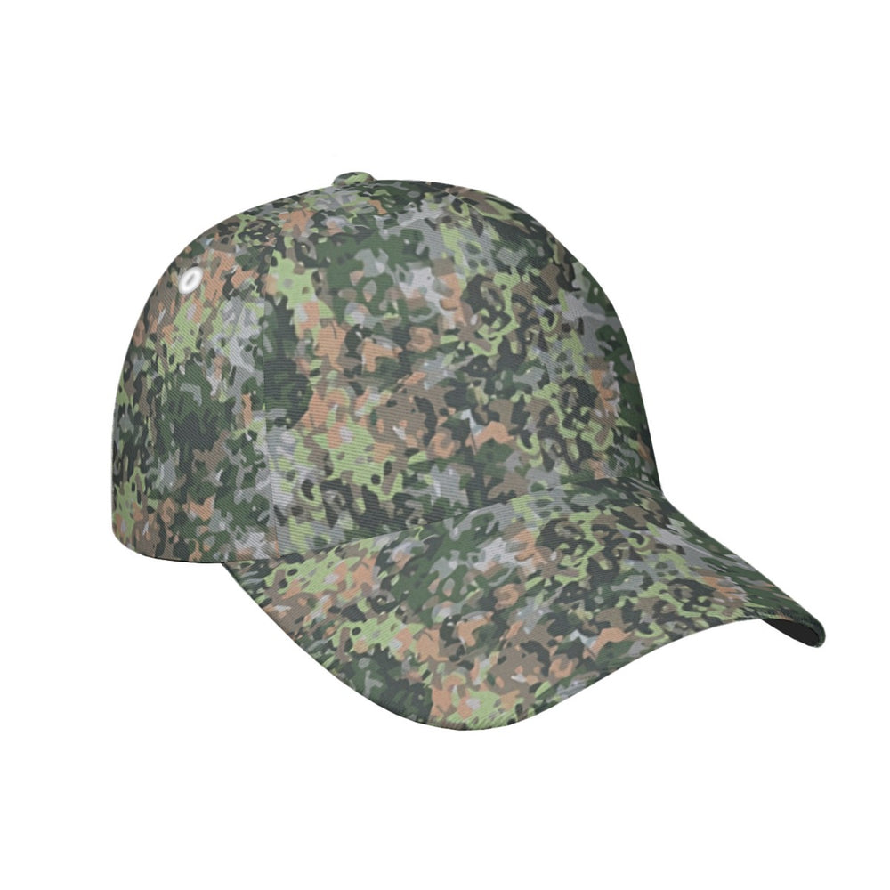 Dutch NFP Green All-Over Print Peaked Cap With Box