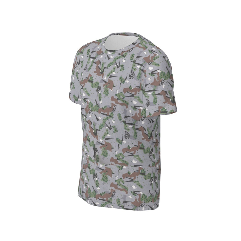 Serbian M-MDU-03 Camo Men's O-Neck T-Shirt | 190GSM Cotton
