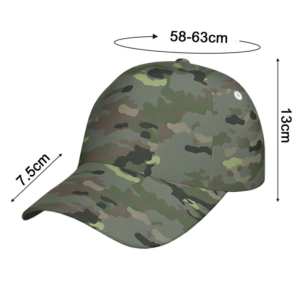 Spanish M09 Boscoso Camo Peaked Cap With Box