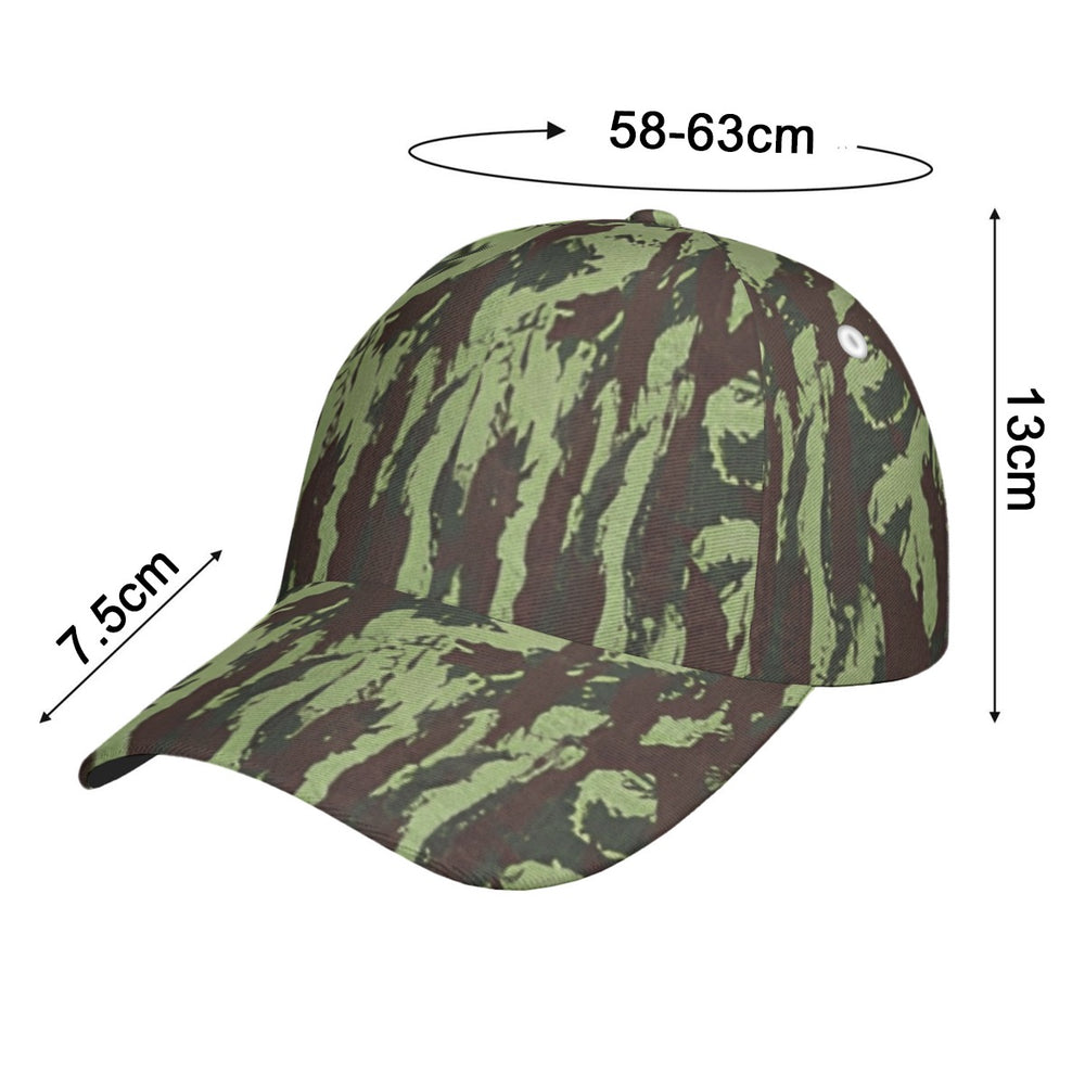 Portuguese M63 Vertical Lizard Camo Peaked Cap With Box