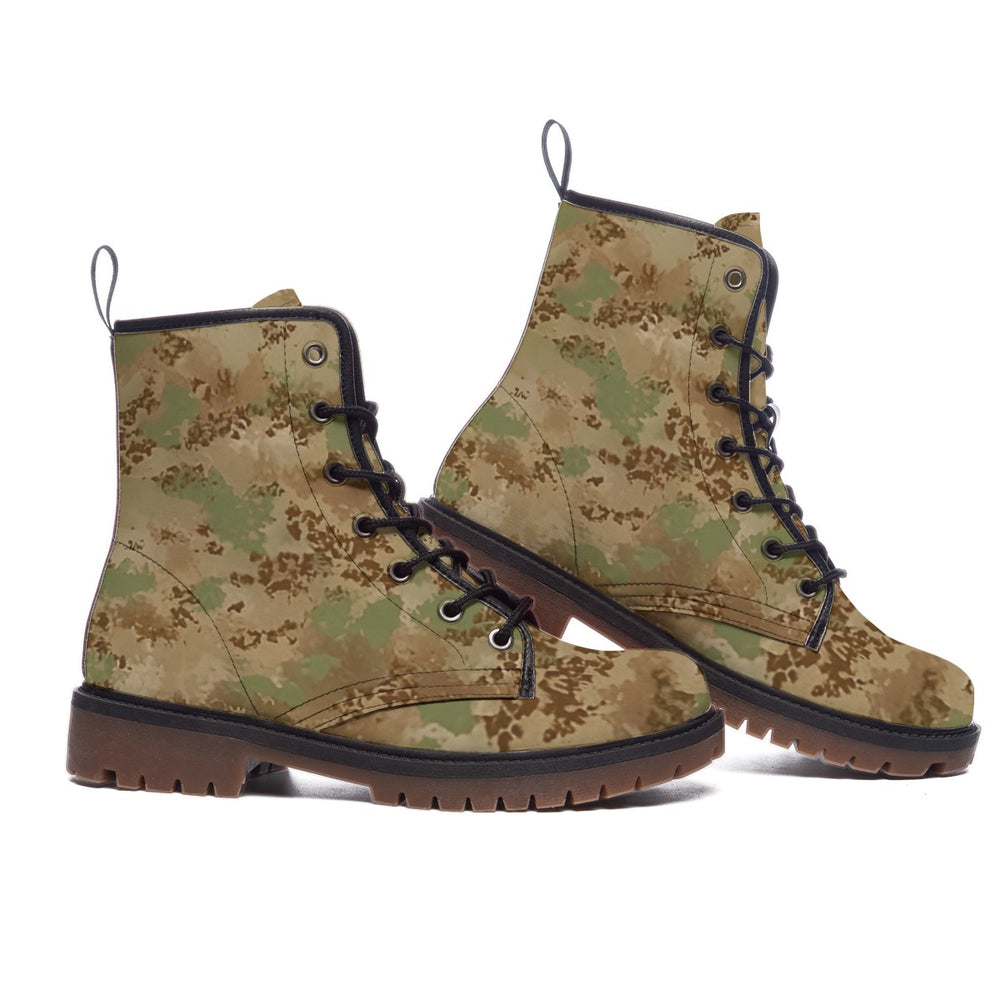 Italian Altimetrico F Camo Men's Martin Short Boots