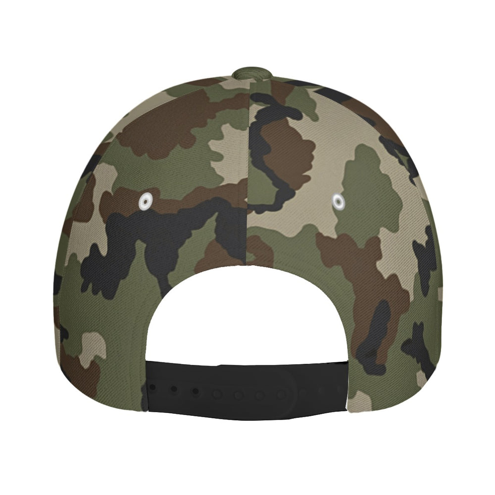 Irish DPM Woodland All-Over Print Peaked Cap With Box