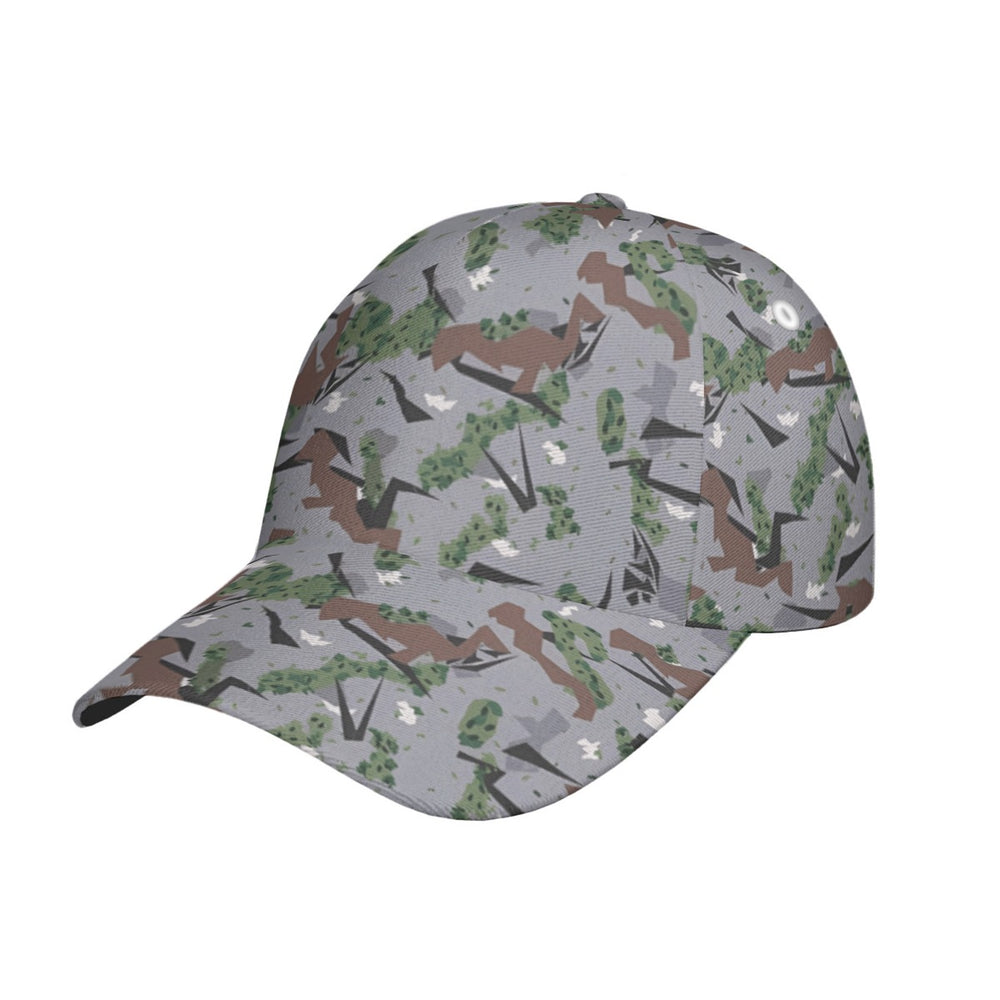 Serbian M-MDU-03 Camo Peaked Cap With Box