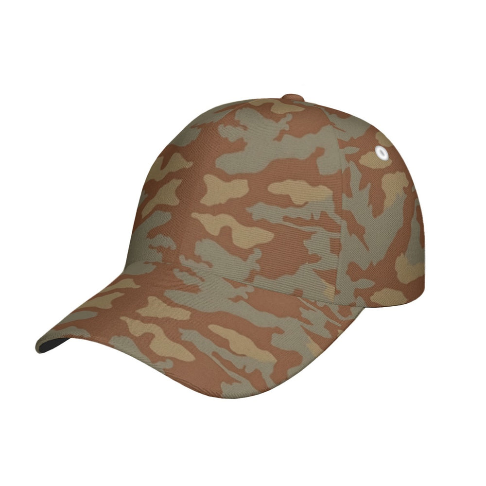 Italian Telo Mimetico Camo Peaked Cap With Box