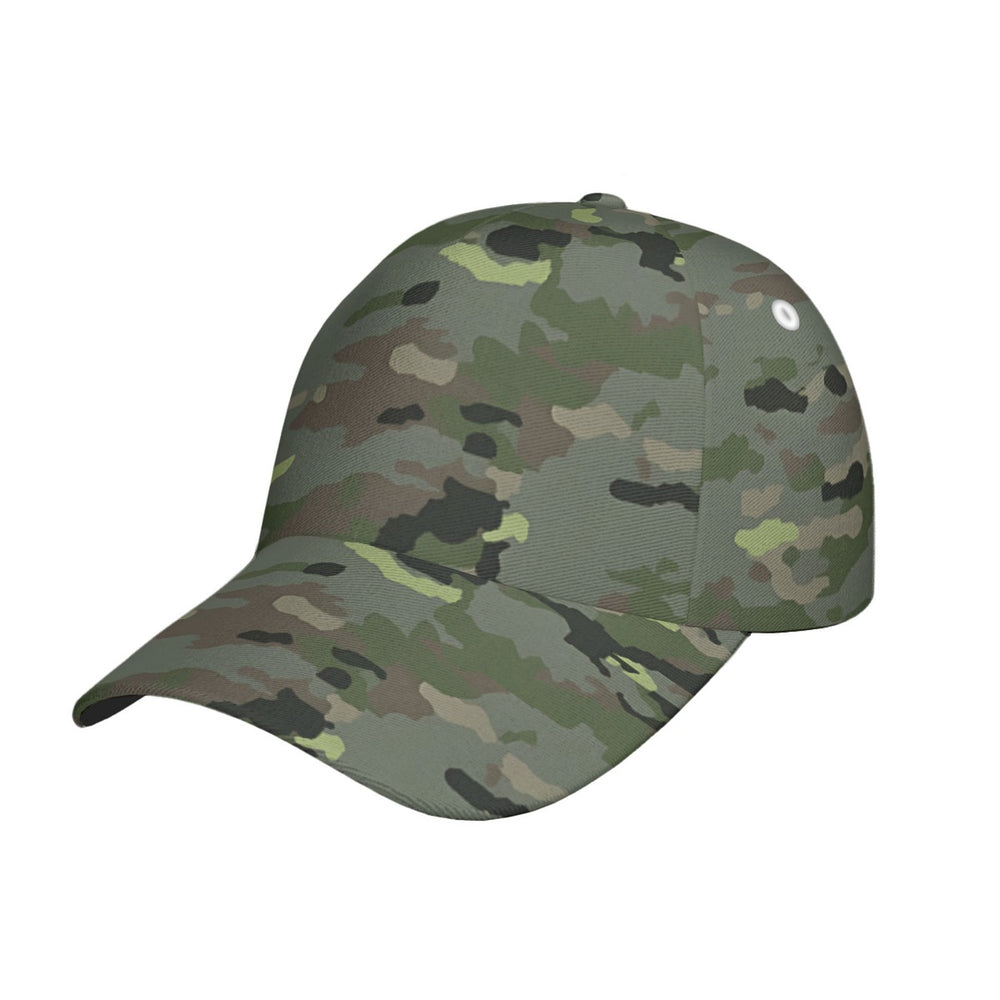 Spanish M09 Boscoso Camo Peaked Cap With Box