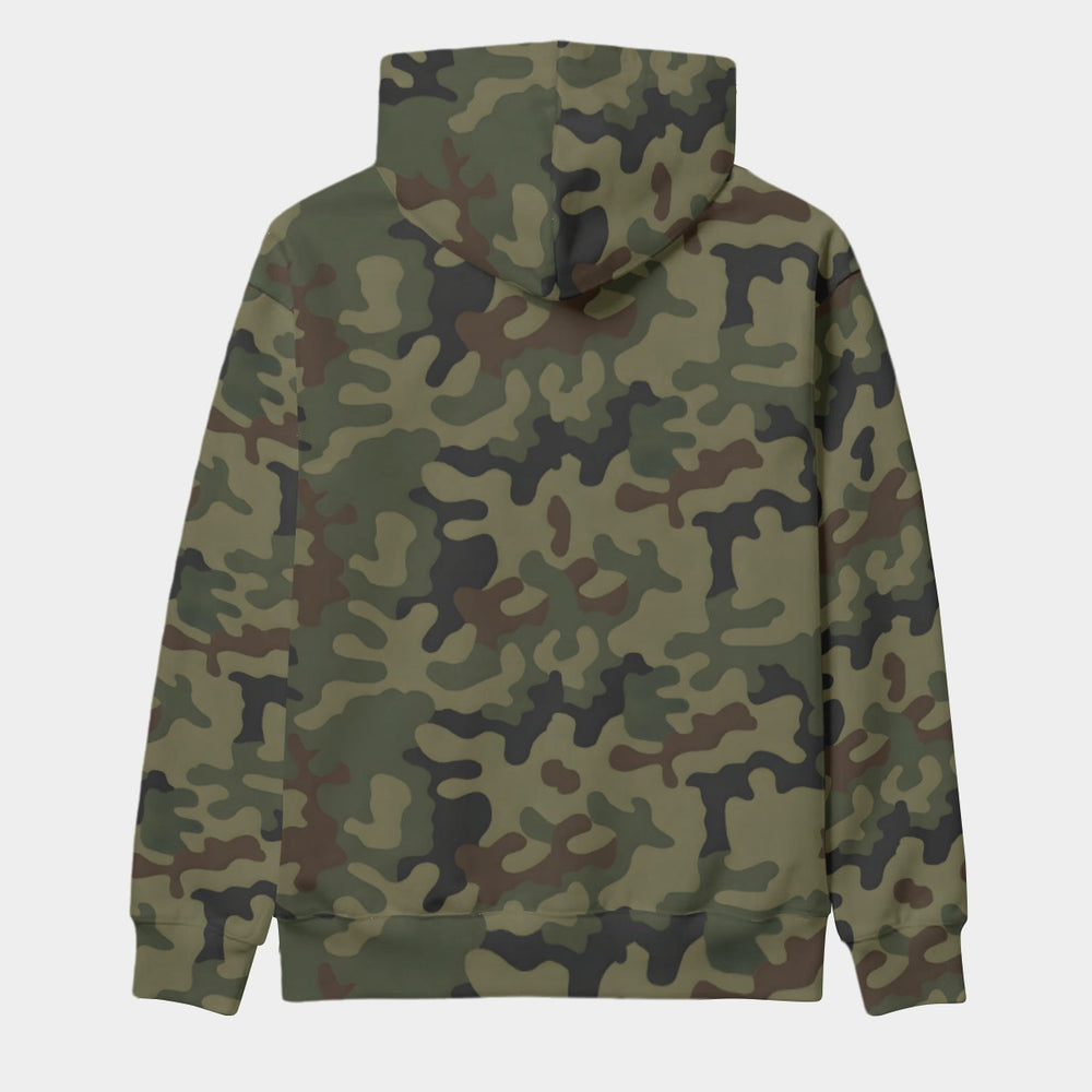 Polish WZ. 93 Camo Men's Thicken Pullover Hoodie