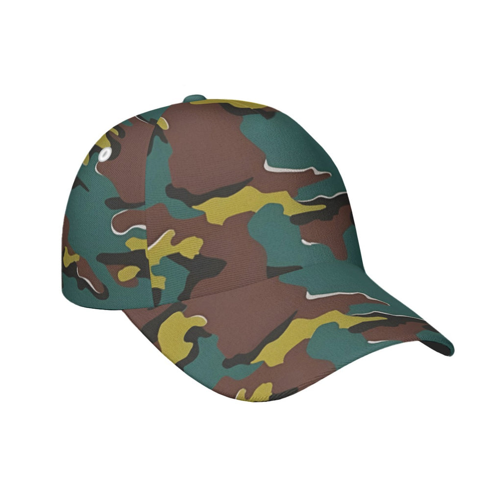 Belgian M1999 Jigsaw All-Over Print Peaked Cap With Box