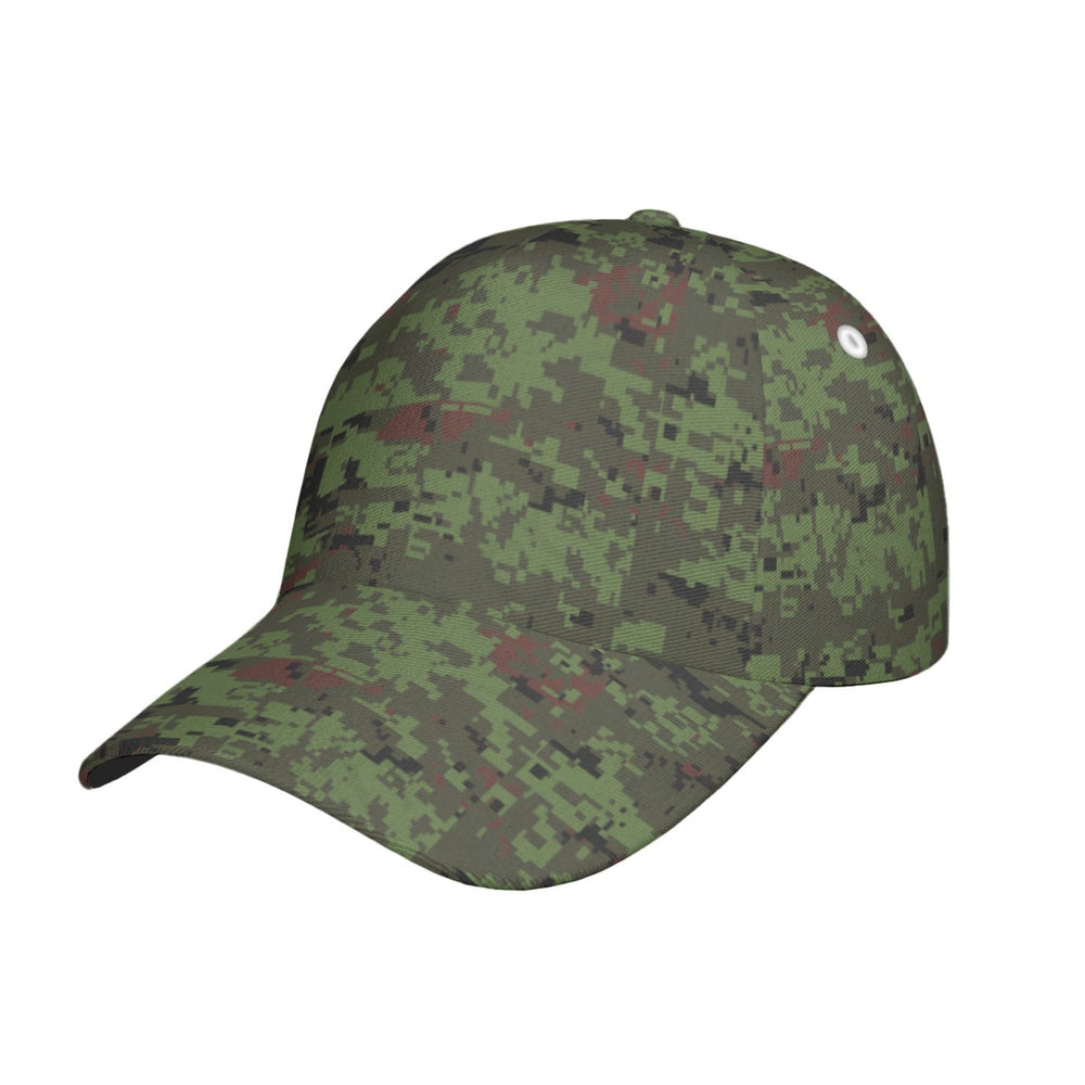 Estonian ESTDCU-M06 Woodland Camo Peaked Cap With Box