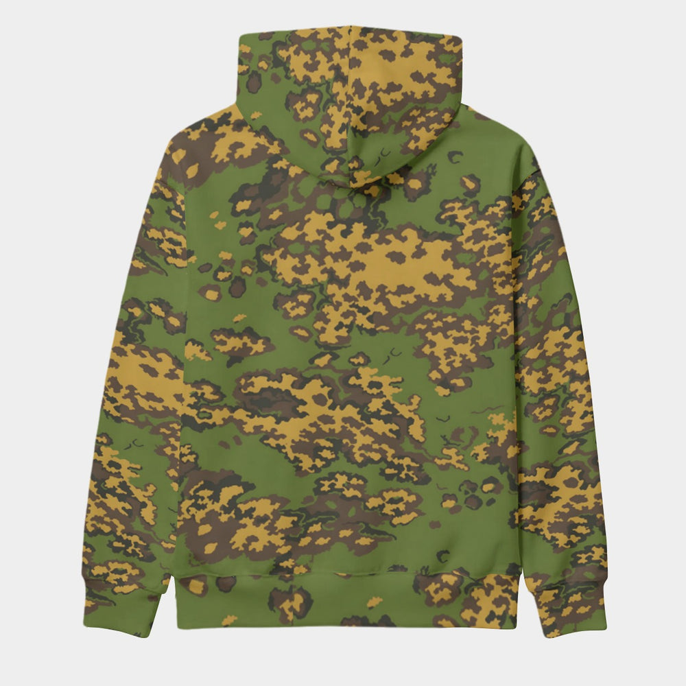 Russian Partizan Camo Men's Thicken Pullover Hoodie