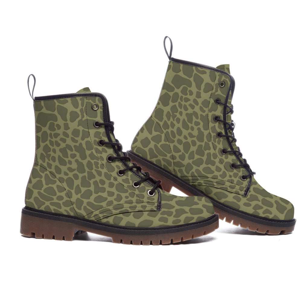 Polish WZ. 89 Puma Camo Men's Martin Short Boots