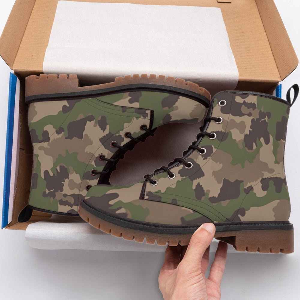 Swiss Taz 90 Multiumfeld Camo Men's Martin Short Boots - Equippage.com