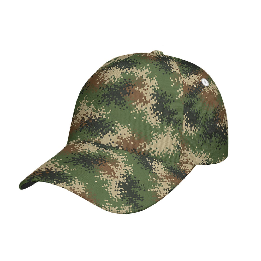 Columbian Patriota All-Over Print Peaked Cap With Box