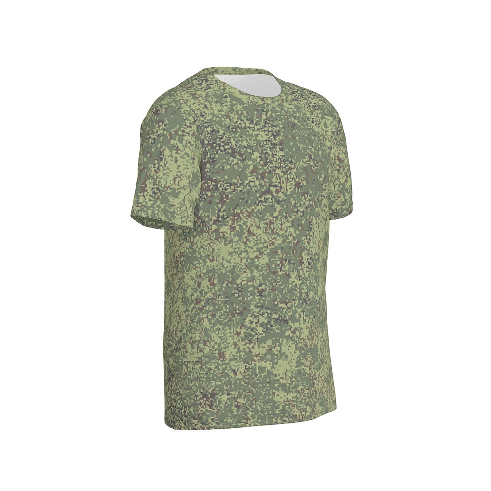 Russian EMR Camo Men's O-Neck T-Shirt | 190GSM Cotton