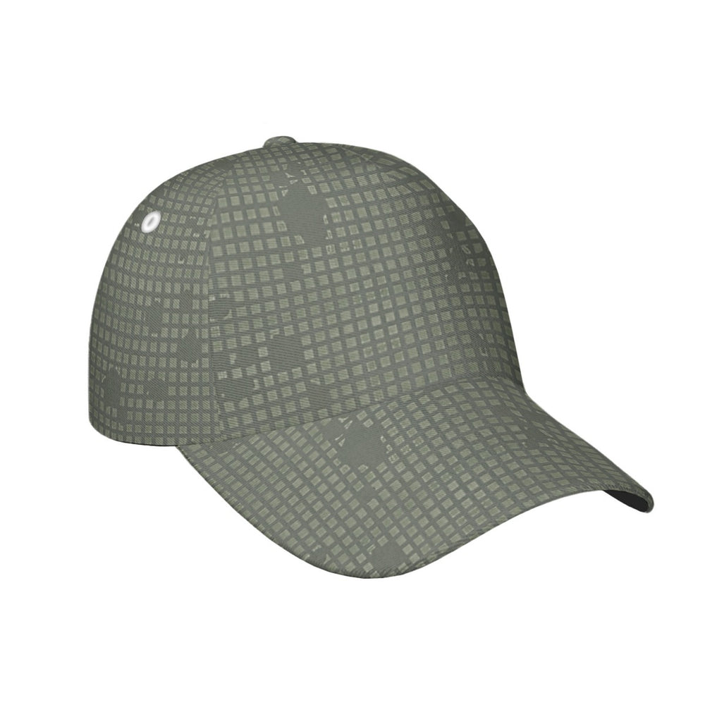 US Desert Night Camouflage All-Over Print Peaked Cap With Box