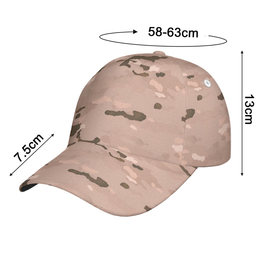 Spanish M09 Arido Camo Peaked Cap With Box