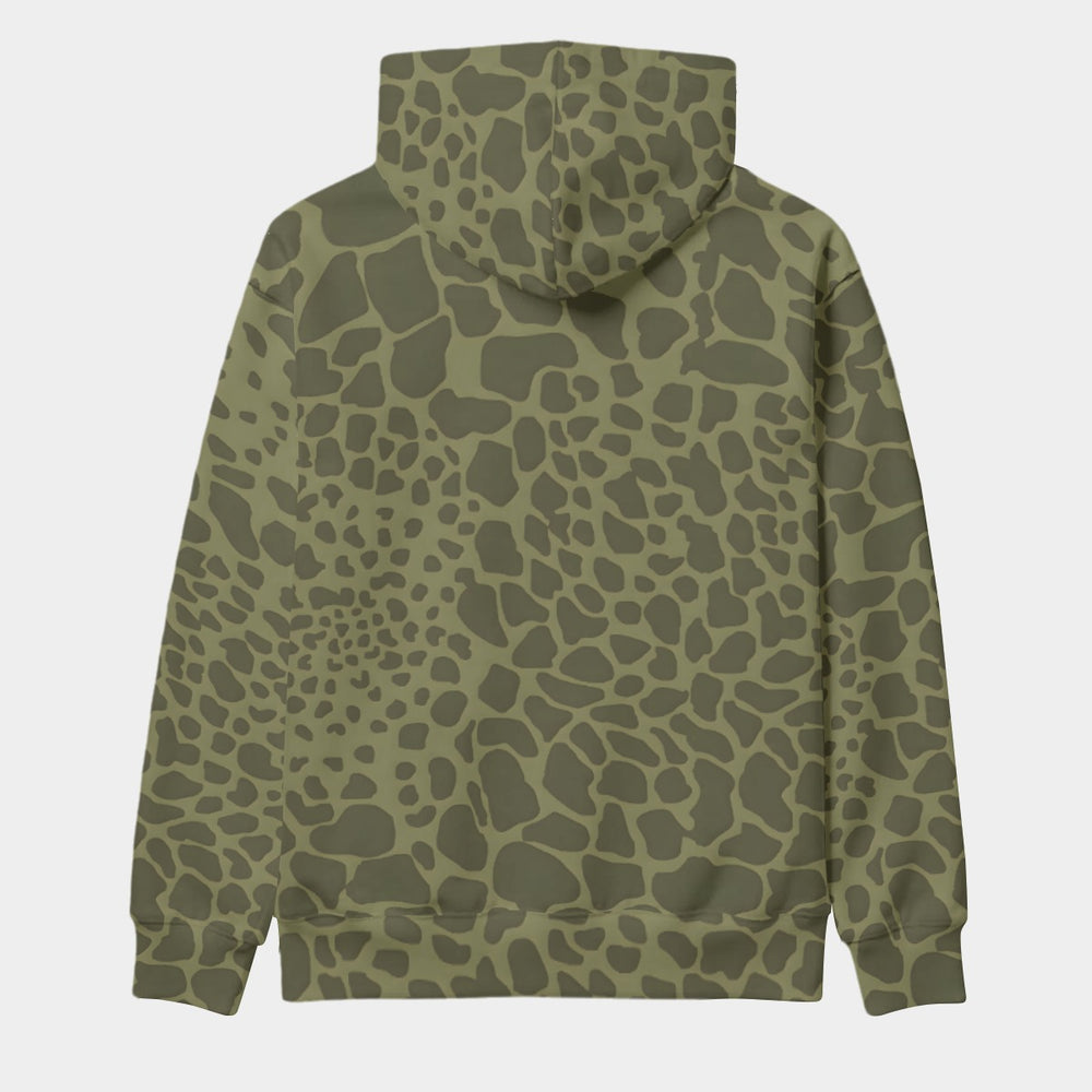 Polish WZ. 89 Puma Camo Men's Thicken Pullover Hoodie