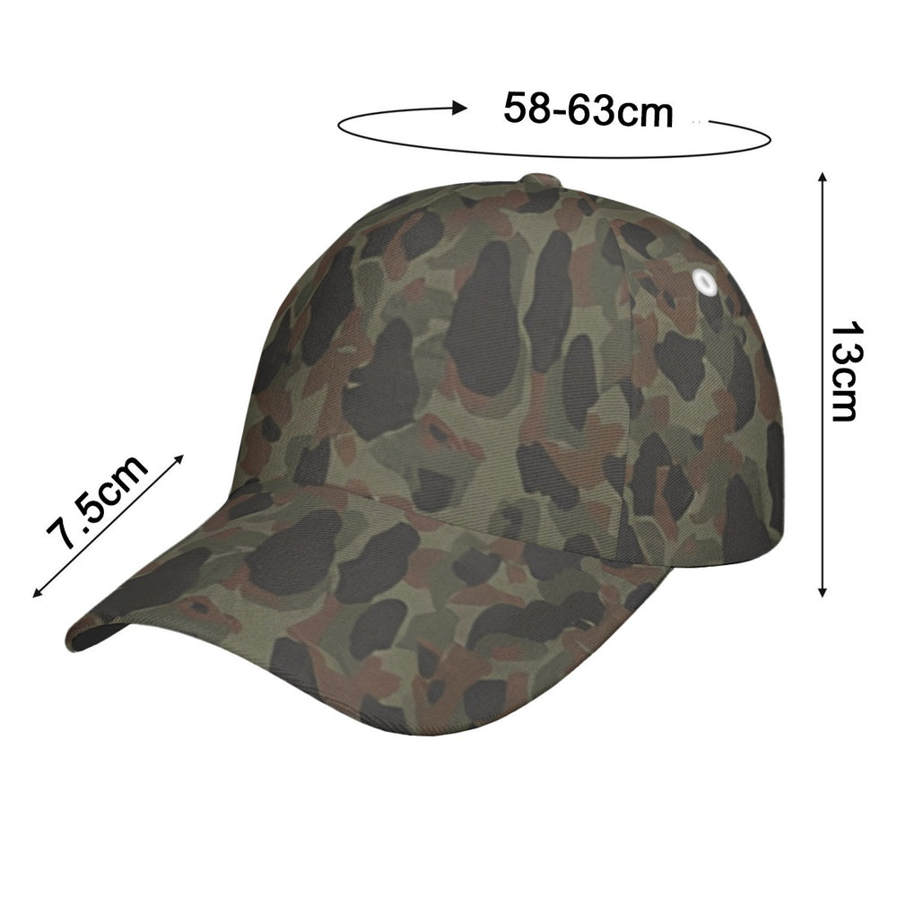 Argentina Frogskin Camo All-Over Print Peaked Cap With Box