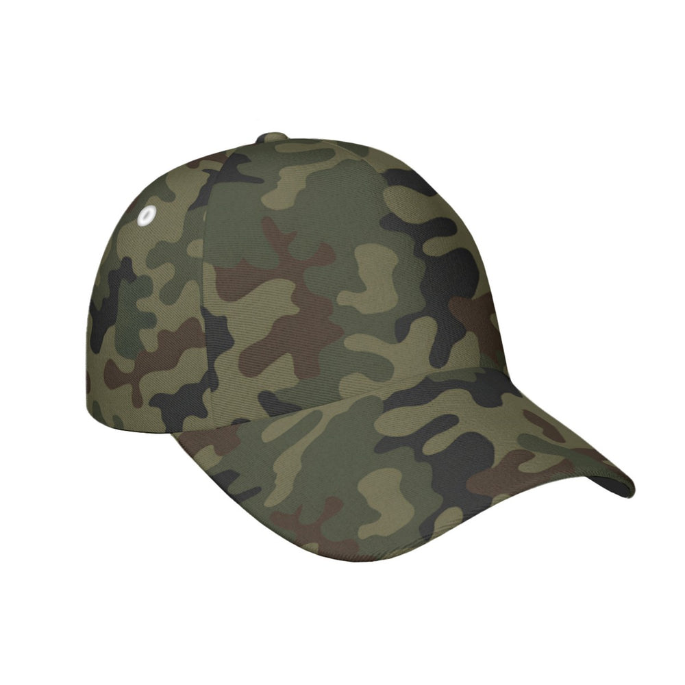 Polish WZ. 93 Camo Peaked Cap With Box