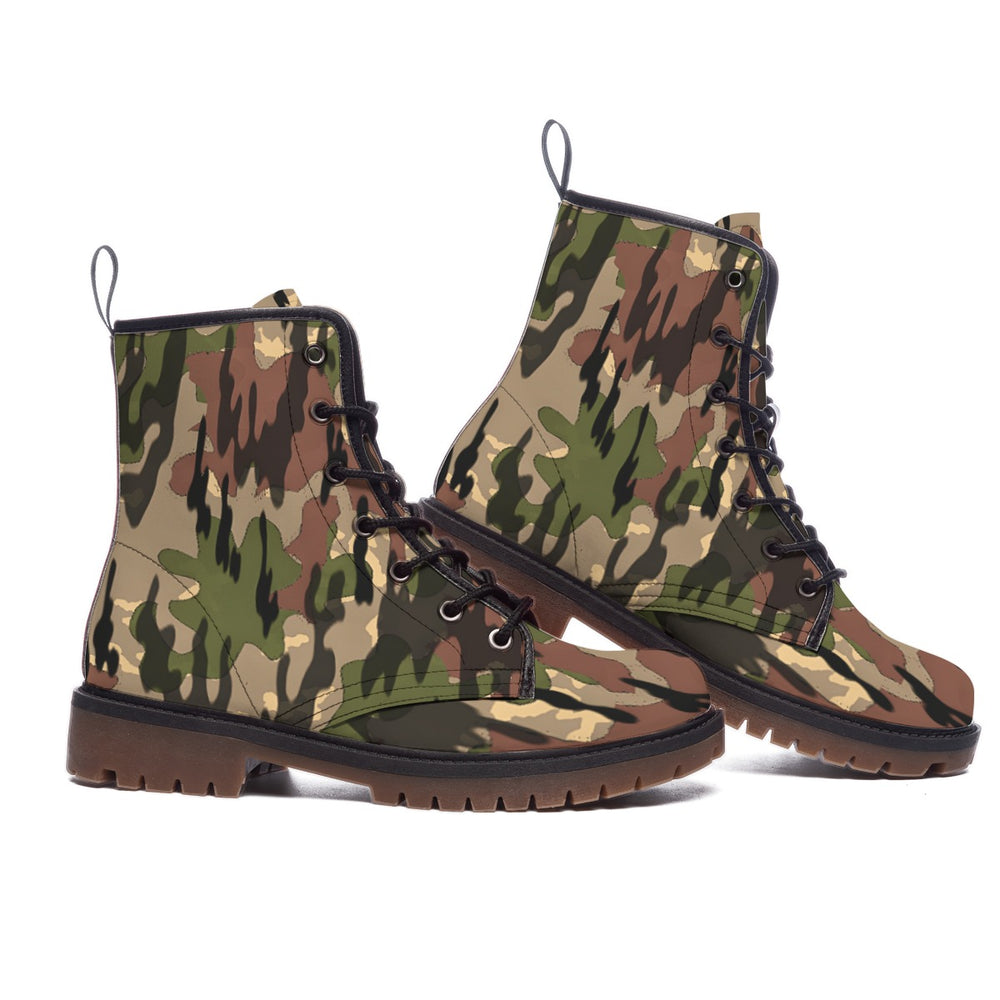 Spanish M59 Rocoso Camo Men's Martin Short Boots