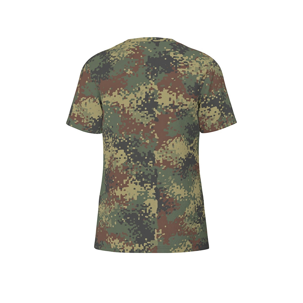 Serbian M-MDU-10 Camo Men's O-Neck T-Shirt | 190GSM Cotton