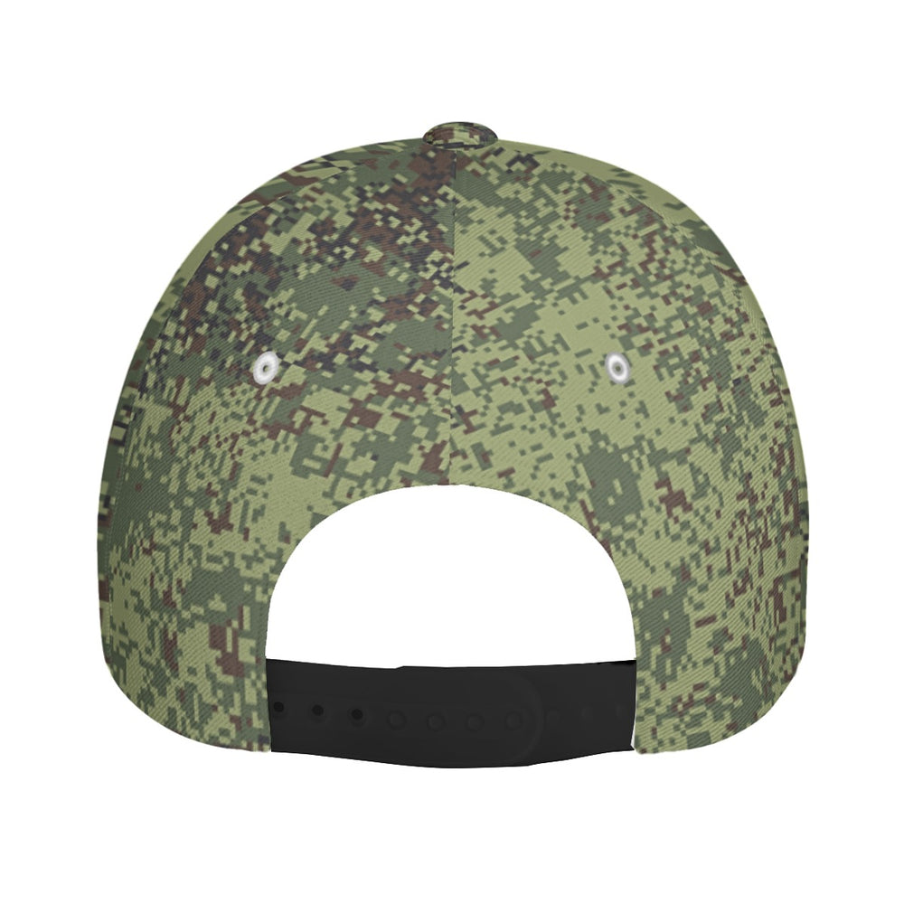 Russian EMR Camo Peaked Cap With Box