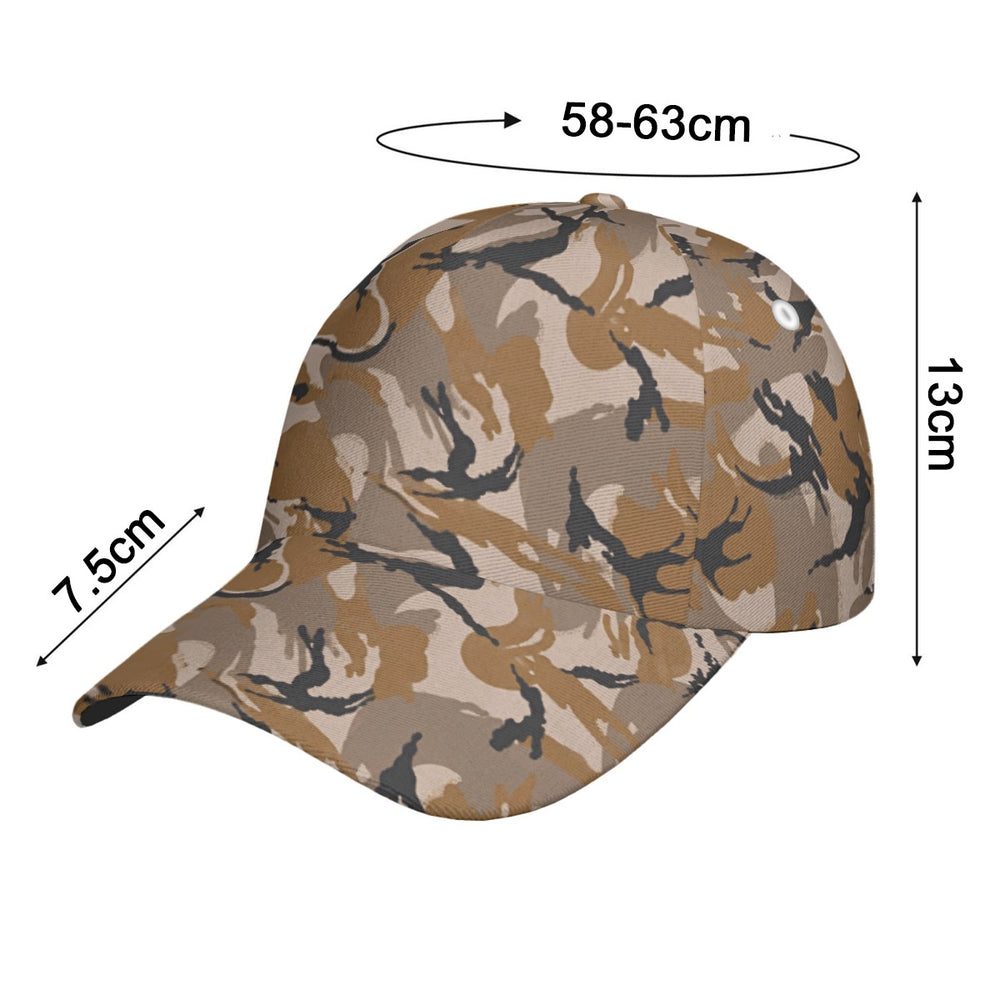 Argentina Patagonia DPM Camo All-Over Print Peaked Cap With Box