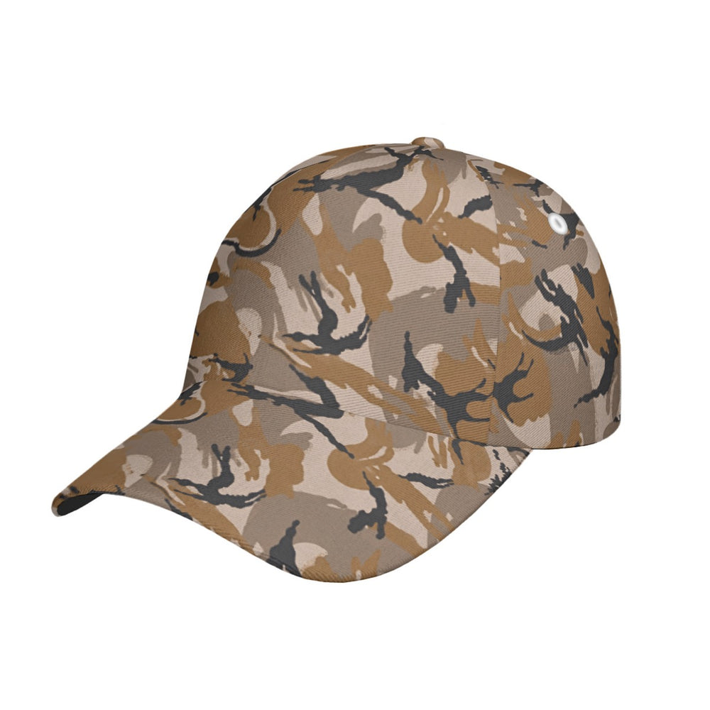 Argentina Patagonia DPM Camo All-Over Print Peaked Cap With Box