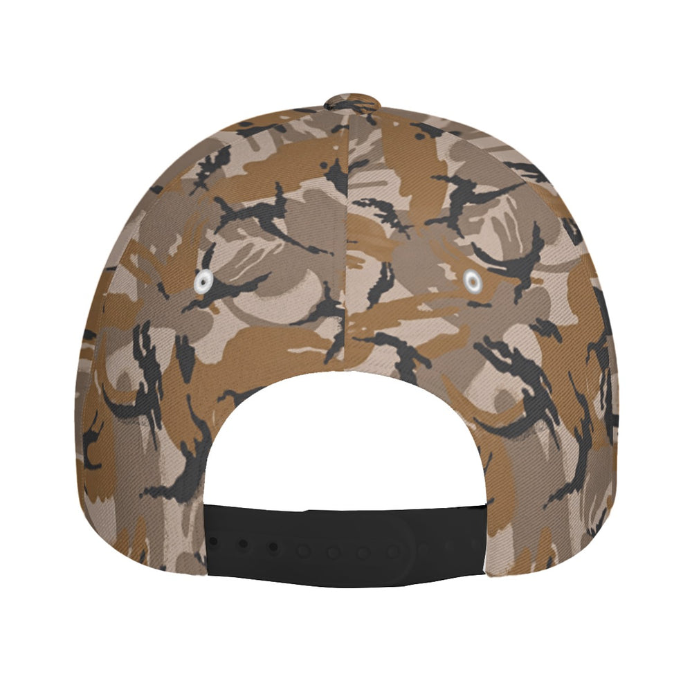 Argentina Patagonia DPM Camo All-Over Print Peaked Cap With Box