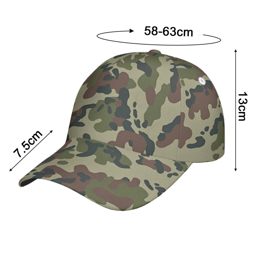 Romanian M1994 Fleck Camo Peaked Cap With Box