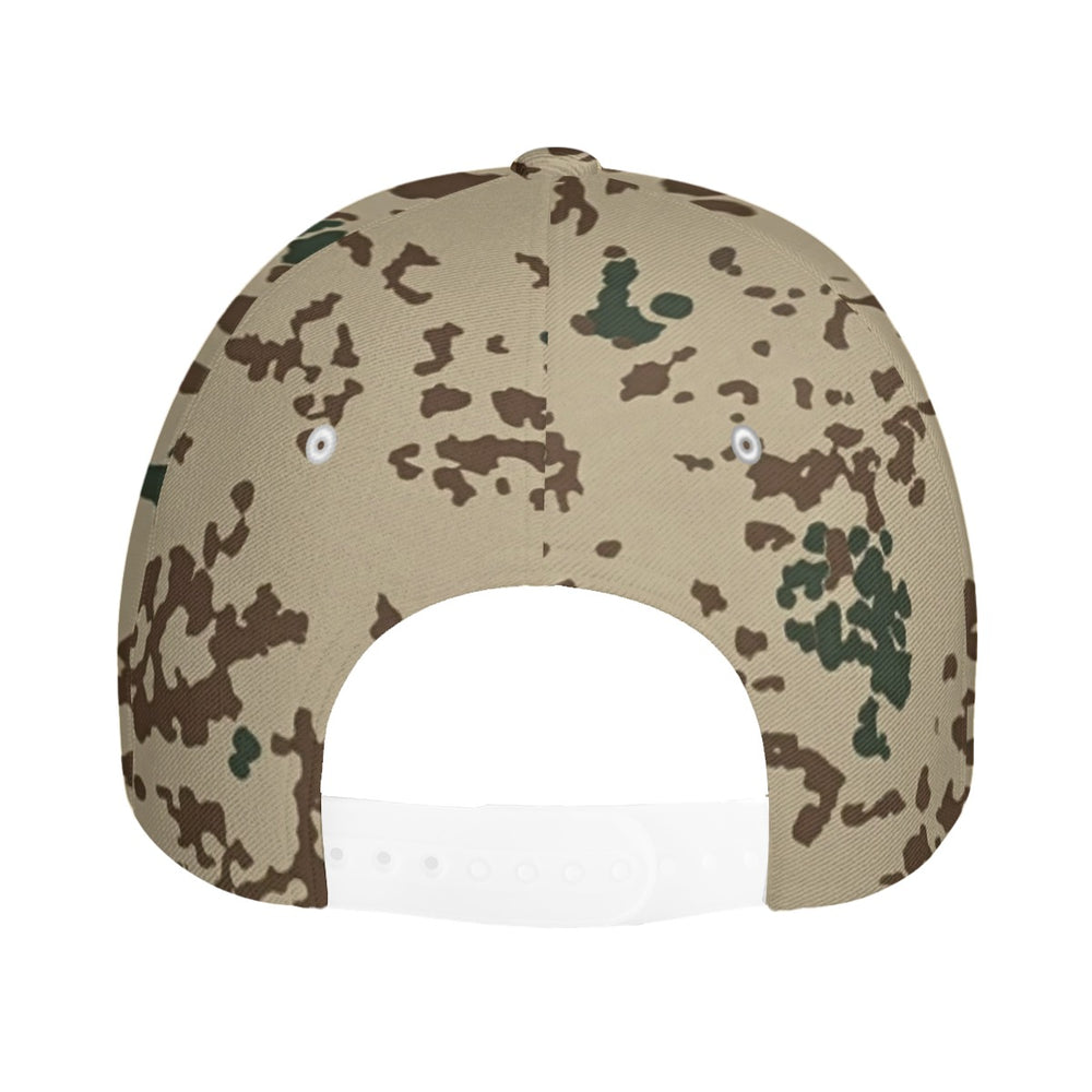 German Wüstentarn Camo Cap With Box