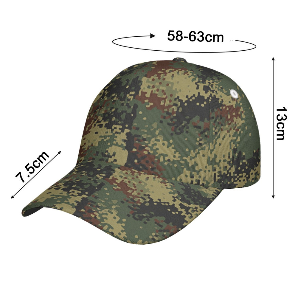 Serbian M-MDU-10 Camo Peaked Cap With Box