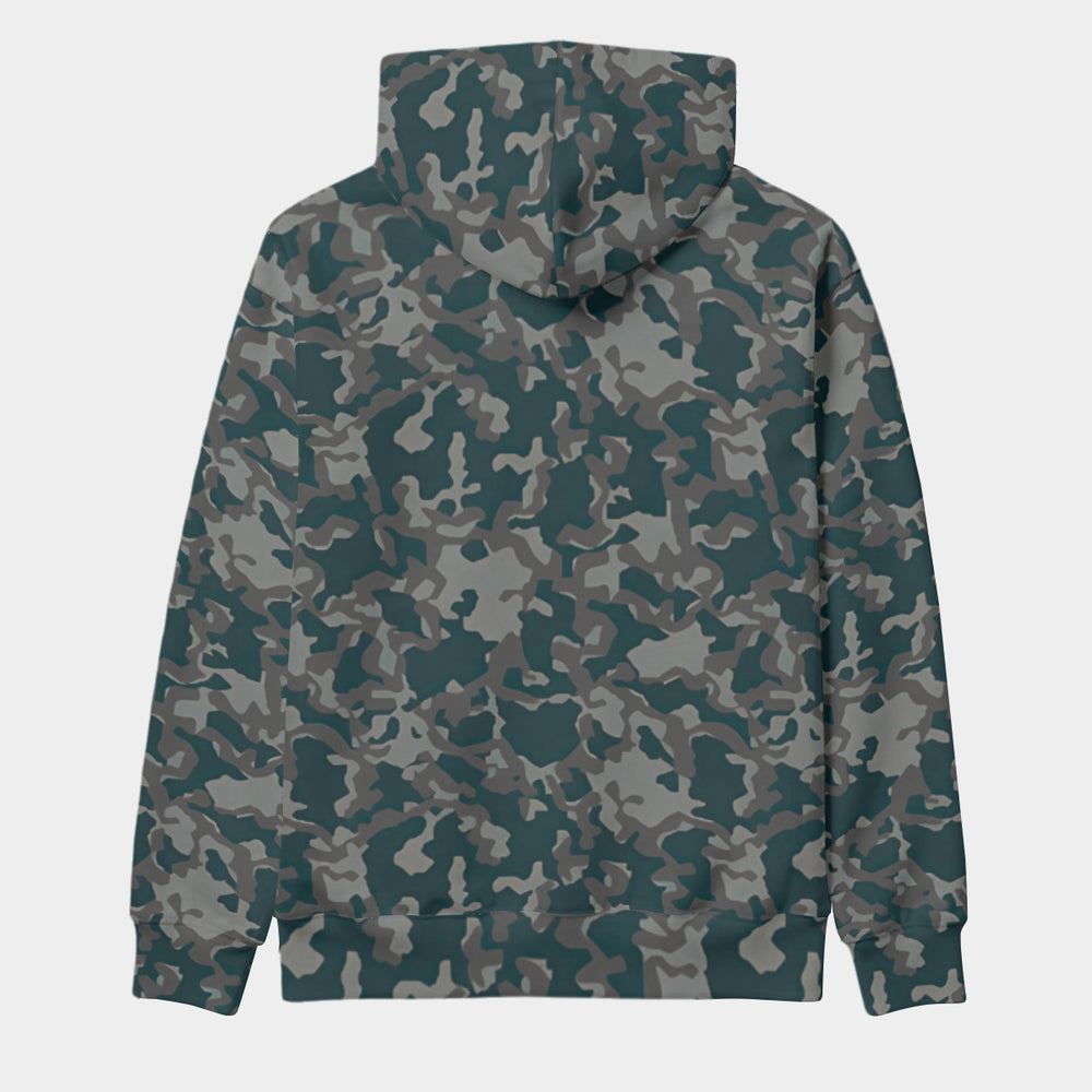 Ukrainian Dubok Camo Men's Thicken Pullover Hoodie